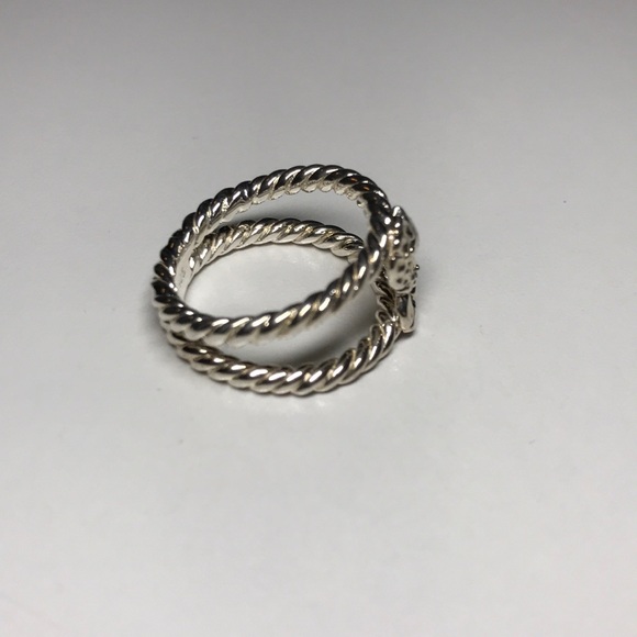 CUSTOM MADE Sterling Silver Seahorse Ring - Picture 3 of 7